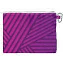 Pattern Lines Stripes Texture Canvas Cosmetic Bag (XXL) View2