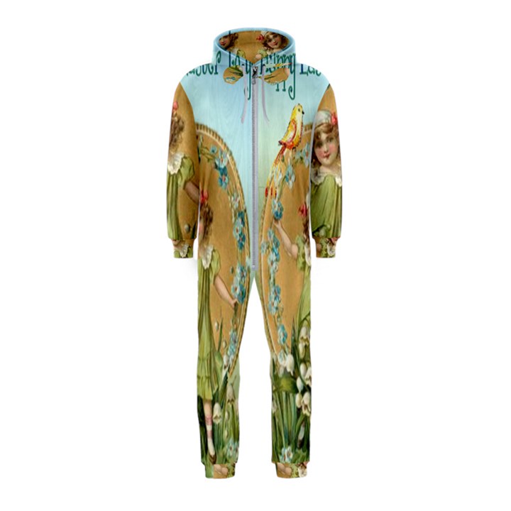 Vintage 1225895 1280 Hooded Jumpsuit (Kids)