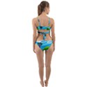 Landscape Background Nature Sky Wrap Around Bikini Set View2