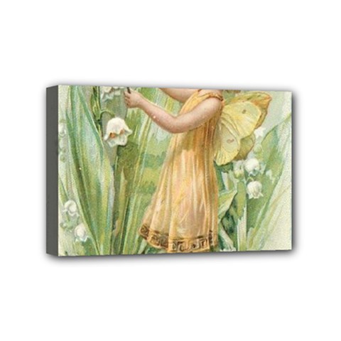 Fairy 1225819 1280 Mini Canvas 6  X 4  (stretched) by vintage2030