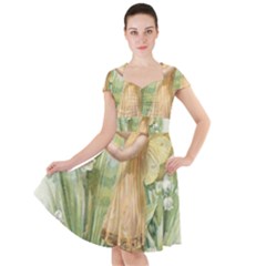 Fairy 1225819 1280 Cap Sleeve Midi Dress by vintage2030