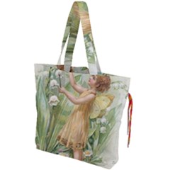 Fairy 1225819 1280 Drawstring Tote Bag by vintage2030