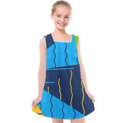 Background Wallpaper Colors Color Kids  Cross Back Dress