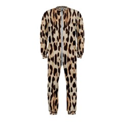 Pattern Leopard Skin Background Onepiece Jumpsuit (kids) by Sapixe