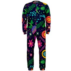 Pattern Nature Design Patterns Onepiece Jumpsuit (men)  by Sapixe