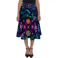 Pattern Nature Design Patterns Perfect Length Midi Skirt by Sapixe