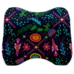 Pattern Nature Design Patterns Velour Head Support Cushion by Sapixe