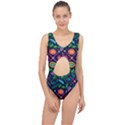 Pattern Nature Design Patterns Center Cut Out Swimsuit View1