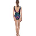 Pattern Nature Design Patterns Center Cut Out Swimsuit View2