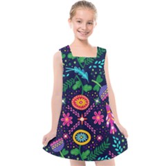 Pattern Nature Design Patterns Kids  Cross Back Dress