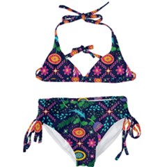 Pattern Nature Design Patterns Kids  Classic Bikini Set