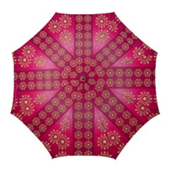 Background Pattern Pink Wallpaper Golf Umbrellas by Sapixe