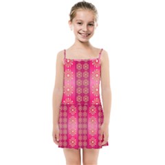 Background Pattern Pink Wallpaper Kids Summer Sun Dress