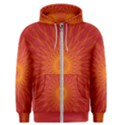 Background Rays Sun Men s Zipper Hoodie View1