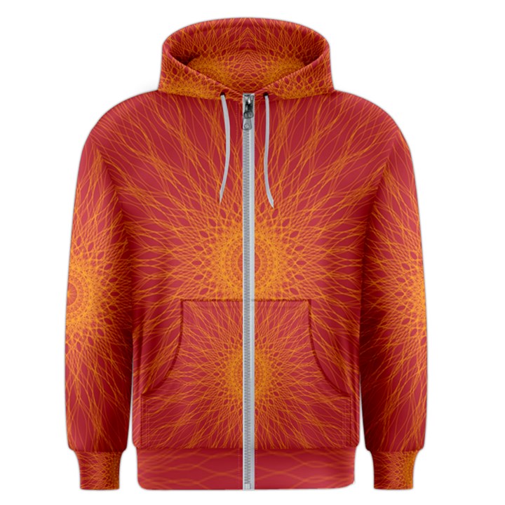 Background Rays Sun Men s Zipper Hoodie