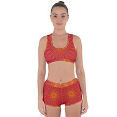 Background Rays Sun Racerback Boyleg Bikini Set by Sapixe