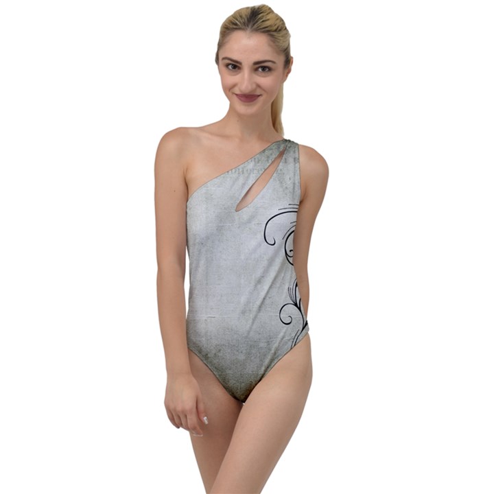 Grunge 1133689 1920 To One Side Swimsuit