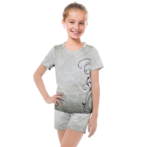 Grunge 1133689 1920 Kids  Mesh Tee And Shorts Set by vintage2030