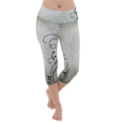 Grunge 1133689 1920 Lightweight Velour Capri Yoga Leggings