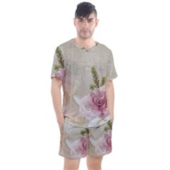 Scrapbook 1133667 1920 Men s Mesh Tee And Shorts Set