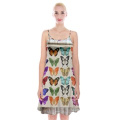 Butterfly 1126264 1920 Spaghetti Strap Velvet Dress by vintage2030