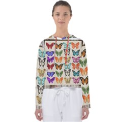 Butterfly 1126264 1920 Women s Slouchy Sweat by vintage2030