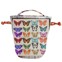 Butterfly 1126264 1920 Drawstring Bucket Bag by vintage2030