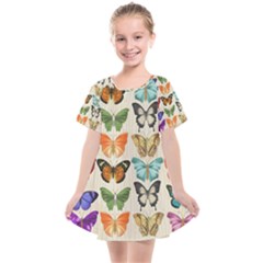 Butterfly 1126264 1920 Kids  Smock Dress