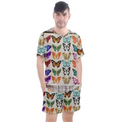 Butterfly 1126264 1920 Men s Mesh Tee And Shorts Set