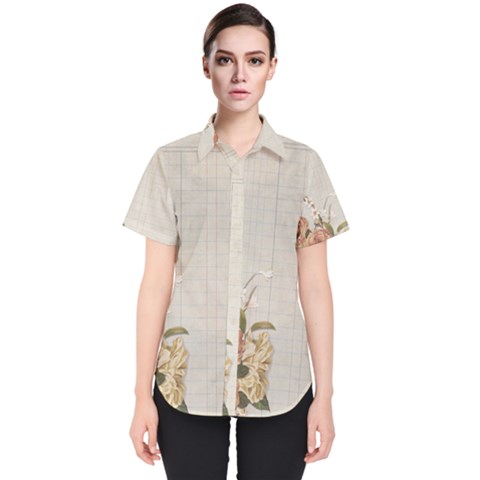 Background 1210639 1280 Women s Short Sleeve Shirt by vintage2030