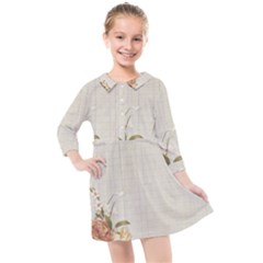 Background 1210639 1280 Kids  Quarter Sleeve Shirt Dress