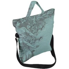 Background 1210548 1280 Fold Over Handle Tote Bag