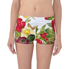 Flower Bouquet 1131891 1920 Reversible Boyleg Bikini Bottoms by vintage2030