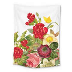 Flower Bouquet 1131891 1920 Medium Tapestry by vintage2030