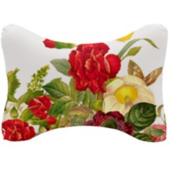 Flower Bouquet 1131891 1920 Seat Head Rest Cushion by vintage2030