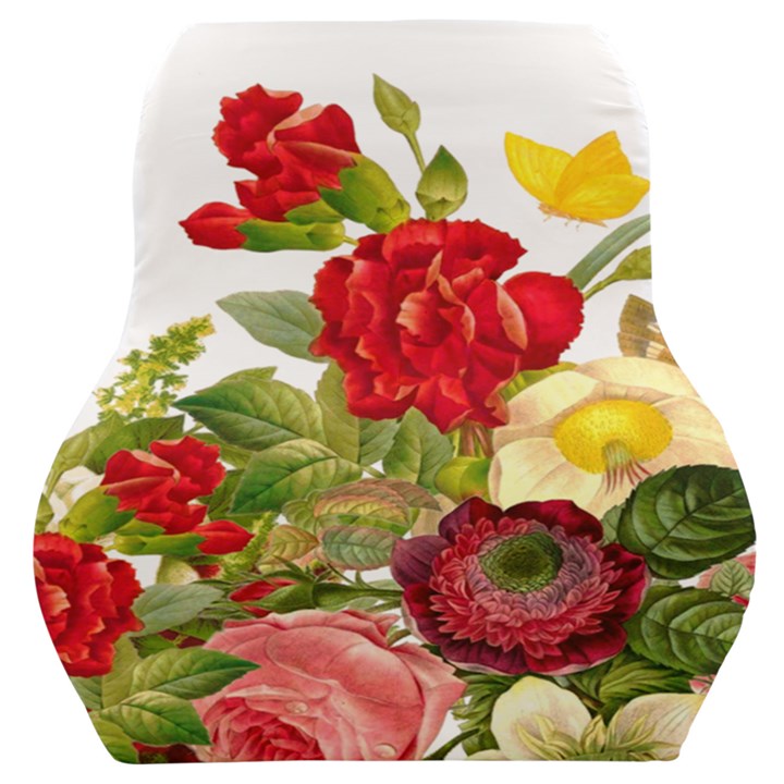 Flower Bouquet 1131891 1920 Car Seat Back Cushion 