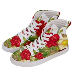 Flower Bouquet 1131891 1920 Women s Hi-top Skate Sneakers by vintage2030