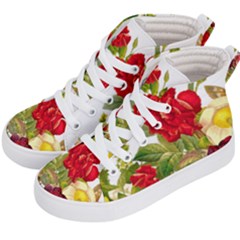 Flower Bouquet 1131891 1920 Kid s Hi-top Skate Sneakers