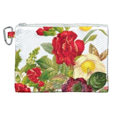 Flower Bouquet 1131891 1920 Canvas Cosmetic Bag (xl)