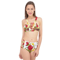 Flower Bouquet 1131891 1920 Cage Up Bikini Set