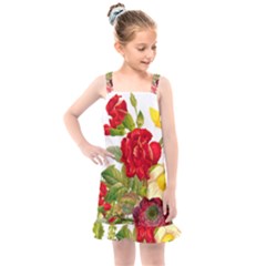 Flower Bouquet 1131891 1920 Kids  Overall Dress by vintage2030