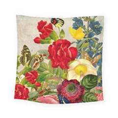 Vintage 1122622 1280 Square Tapestry (small)