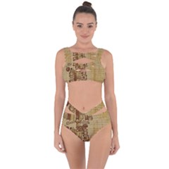 Vintage 1123731 1920 Bandaged Up Bikini Set  by vintage2030