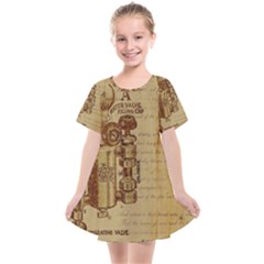 Vintage 1123731 1920 Kids  Smock Dress