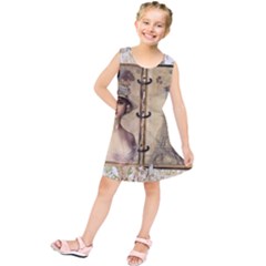 Paris 1122617 1920 Kids  Tunic Dress by vintage2030