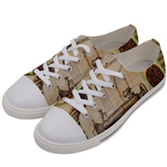 Sewing 1123718 1920 Women s Low Top Canvas Sneakers by vintage2030