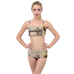 Sewing 1123718 1920 Layered Top Bikini Set