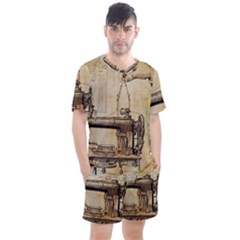 Sewing 1123718 1920 Men s Mesh Tee And Shorts Set