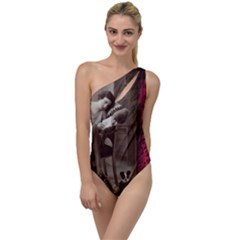 Vintage 1217079 1920 To One Side Swimsuit