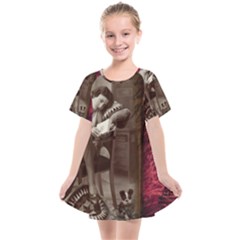 Vintage 1217079 1920 Kids  Smock Dress